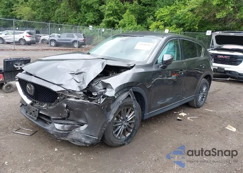 2021 Mazda Cx-5 Touring из США, поврежденный, VIN JM3KFBCM5M0310255